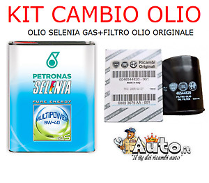 Kit tagliando fiat panda 500 - tagliando,