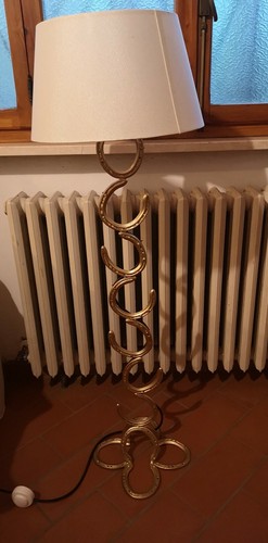 Lampada piantana abat jour con - abat-jour,