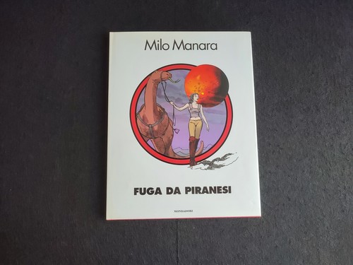 Milo manara fuga piranesi - fuga,
