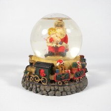 PALLA DI VETRO CON NEVE SFERA