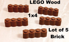 Lego legno tronco mattone - mattone, muro