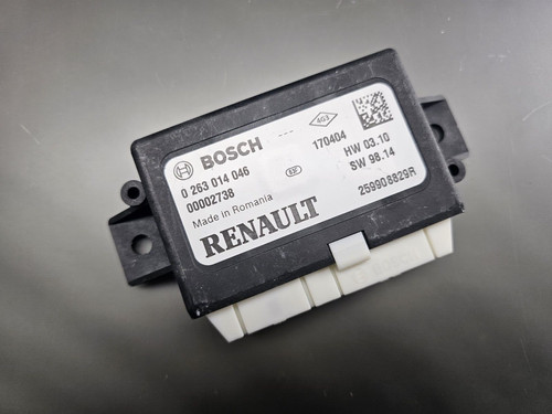 Bosch renault clio pdc - renault,