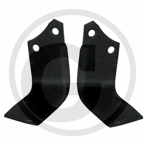 Coltello curvo motozappa fresa