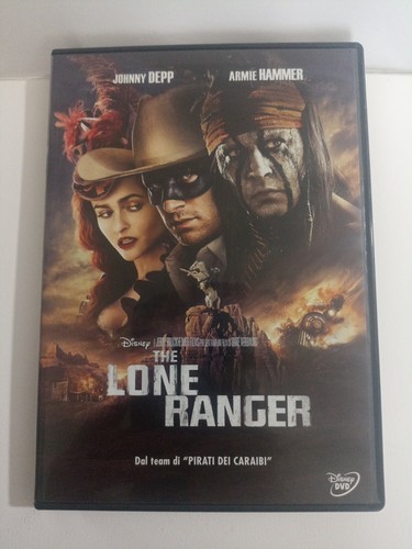 Dvd the lone ranger johnny - lone,