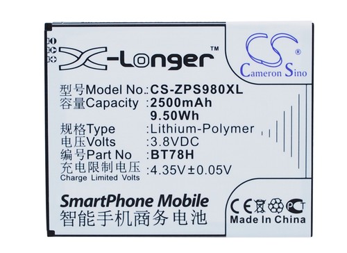Batteria per zopo 2a - 3,8,