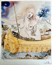 Salvador Dalì, Litografia