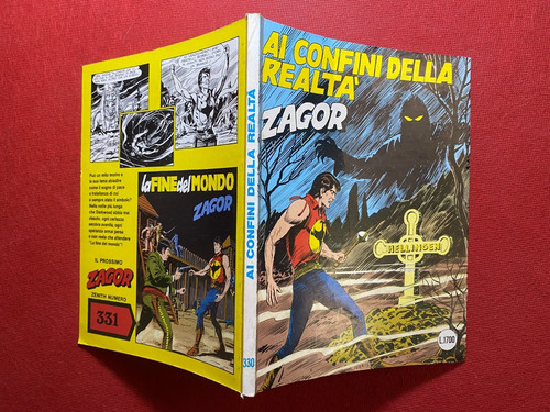 Zagor zenith gigante - zenith,