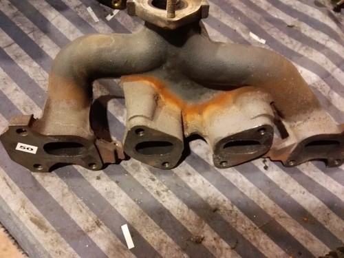 Collettore scarico fiat - collettore, di