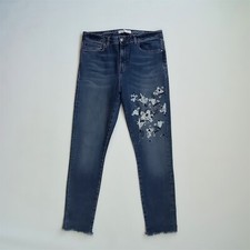 Zara jeans alla caviglia da