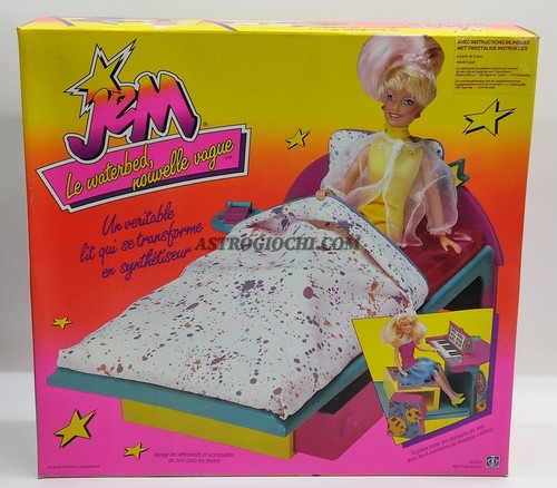 Jem holograms waterbed hasbro - waterbed,