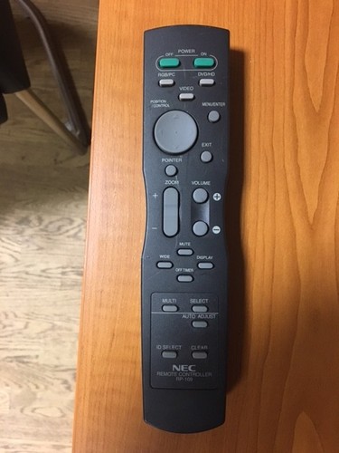 Nec 109 telecomando plasma - nec,