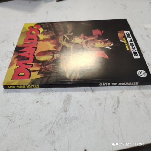 Dylan dog edizione numero - dog, 1°