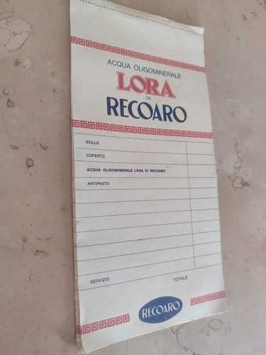 Recoaro vintage vecchio - vintage,