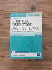 Manuale EdiSES concorsi Istruttore e istruttore direttivo tecnico enti locali