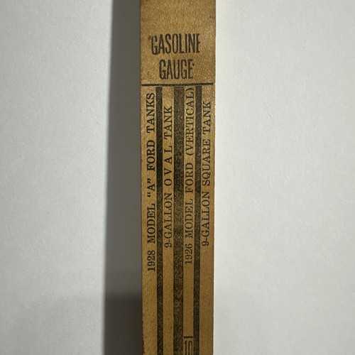 Vintage texaco gasoline gauge - gasoline,