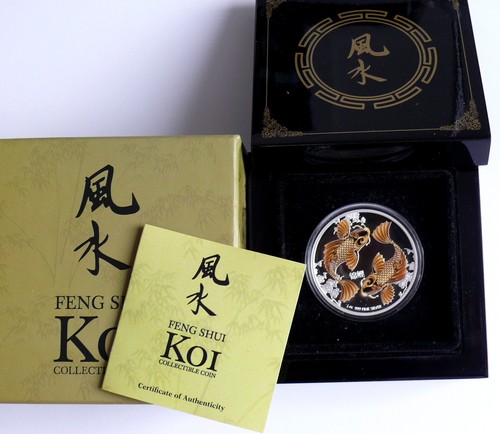 Fiji dollari 2012 feng - 2, shui