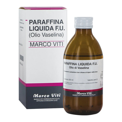 Marco viti paraffina liquida - paraffina,