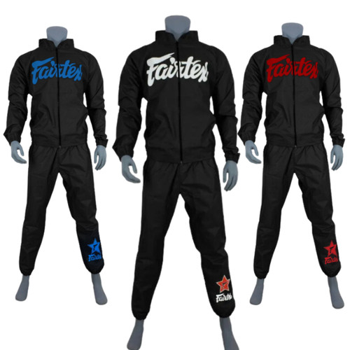 Fairtex sweat suit - suit, thai