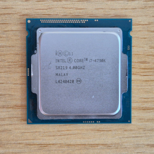 Processore desktop intel - processore,