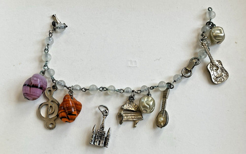 Bracciale charm vintage - bracciale,