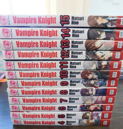 Vampire knight manga lot - manga, of