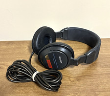 VINTAGE Sony MDR-CD555 Dynamic Stereo Cuffie Digitali Giappone COME NUOVE TESTATE FUNZIONANTI!