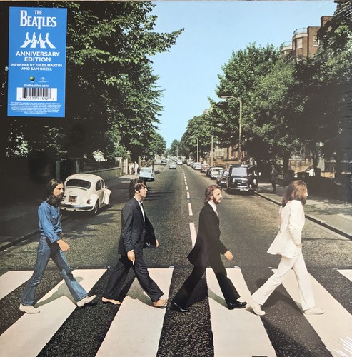 Beatles the abbey road - beatles,
