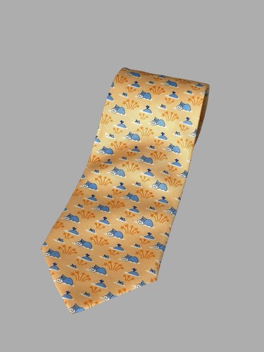 Cravatta hermes seta uomo - hermes,