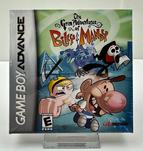 Grim adventures billy - grim, &