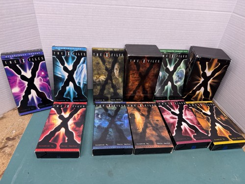 The files vhs tapes lot - vhs,