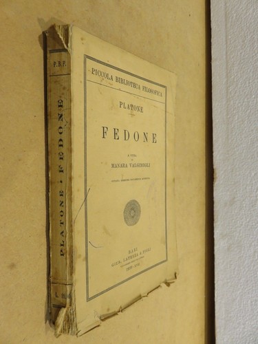 Filosofia fedone platone - filosofia,