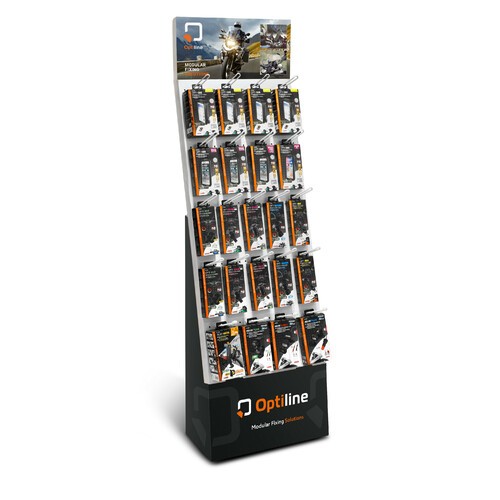 Espositore inclinato - , da