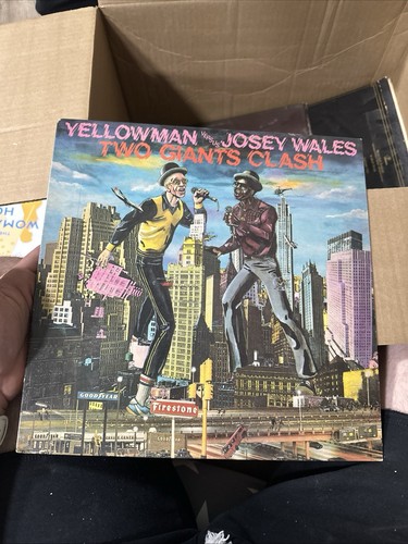 Yellowman wales josey - &, two