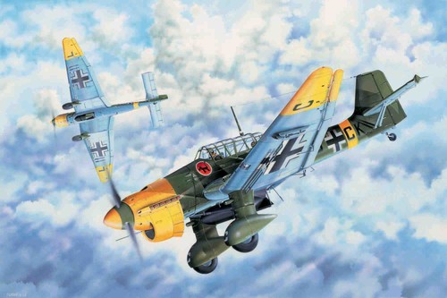 Junkers 87b stuka - junkers,