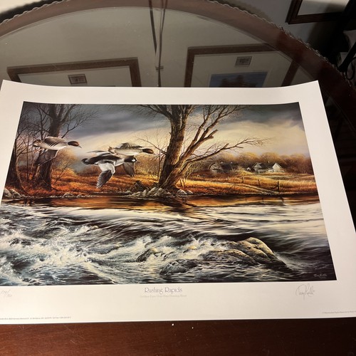 Terry redlin rushing - redlin,, “rushing