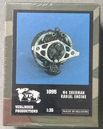 Verlinden 1095 motore - verlinden, radiale
