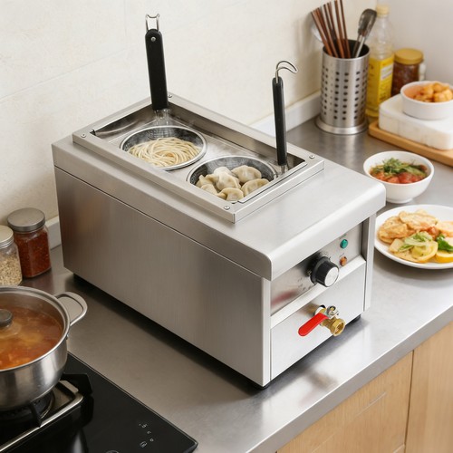 Cuocipasta commerciale fori - cuocipasta, 2