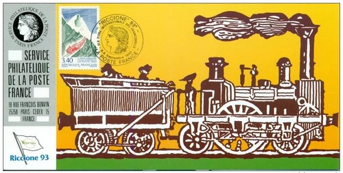 108 cartolina ufficiale - 108,