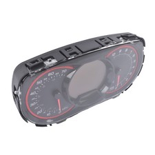 Calibro LCD nero per moto