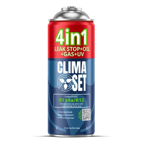 Climaset 4in1 ricarica gas - 4in1, per