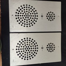 RCF DA/2 COPPIA DIFFUSORI HI-FI A DUE VIE DA CONTROSOFFITTO