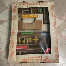 SOLDATINI Western Cowboy Fort