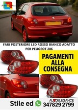 ⭐FARI POSTERIORE LED ROSSO