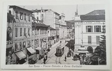 CARTOLINA SAN REMO TRAM