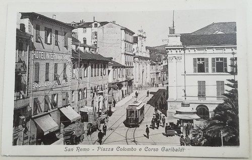 Cartolina san remo - cartolina,