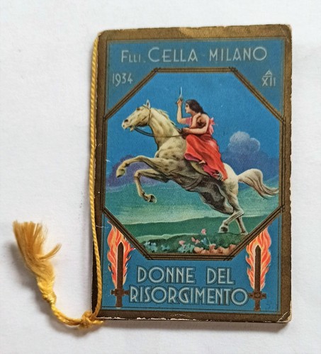 Calendarietto 1934 xii - 1934, f.lli