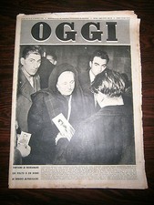 OGGI # Anno VI - N.9 - 2 Marzo 1950 - Settimanale