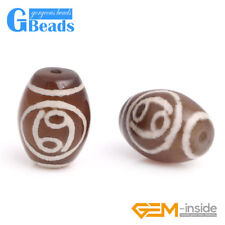 Perline agata rivestite motivo