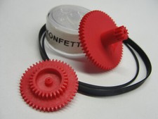 Per GRUNDIG CF7400 CF7500 CF7000 Kit Riparazione Cinghia Ingranaggi e Grasso