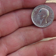 ITALIE italia 5 LIRE 1926 R ARGENT VITTORIO EMANUELE III  AQUILINO